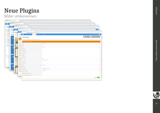 Neue Plugins
Bilder umbenennen
33
Oliver
Paetzel,
intranda
GmbH
22.09.2020
 