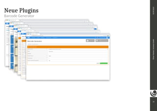 Neue Plugins
Barcode Generator
34
Oliver
Paetzel,
intranda
GmbH
22.09.2020
 
