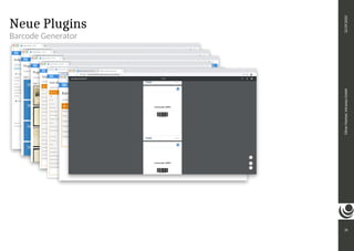 Neue Plugins
Barcode Generator
35
Oliver
Paetzel,
intranda
GmbH
22.09.2020
 