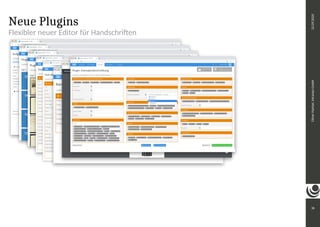 Neue Plugins
Flexibler neuer Editor für Handschri�en
36
Oliver
Paetzel,
intranda
GmbH
22.09.2020
 