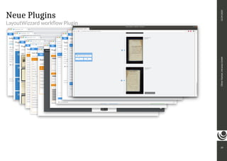 Neue Plugins
LayoutWizzard workﬂow Plugin
40
Oliver
Paetzel,
intranda
GmbH
22.09.2020
 
