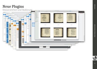 Neue Plugins
Wasserzeichen und Skalierung
41
Oliver
Paetzel,
intranda
GmbH
22.09.2020
 