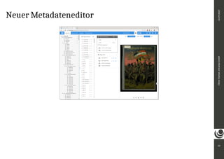 Neuer Metadateneditor
44
Oliver
Paetzel,
intranda
GmbH
22.09.2020
 