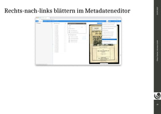Rechts-nach-links blättern im Metadateneditor
48
Oliver
Paetzel,
intranda
GmbH
22.09.2020
 