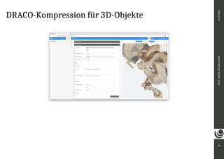 DRACO-Kompression für 3D-Objekte
49
Oliver
Paetzel,
intranda
GmbH
22.09.2020
 