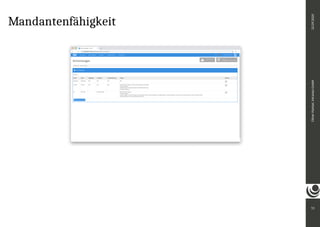 Mandantenfähigkeit
51
Oliver
Paetzel,
intranda
GmbH
22.09.2020
 