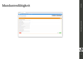Mandantenfähigkeit
52
Oliver
Paetzel,
intranda
GmbH
22.09.2020
 