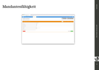 Mandantenfähigkeit
53
Oliver
Paetzel,
intranda
GmbH
22.09.2020
 