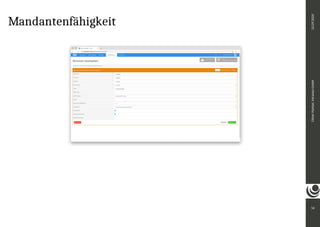 Mandantenfähigkeit
54
Oliver
Paetzel,
intranda
GmbH
22.09.2020
 
