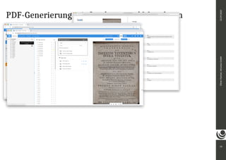 PDF-Generierung mit Struktur- und Metadaten
59
Oliver
Paetzel,
intranda
GmbH
22.09.2020
 