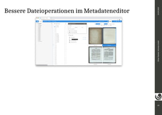Bessere Dateioperationen im Metadateneditor
63
Oliver
Paetzel,
intranda
GmbH
22.09.2020
 