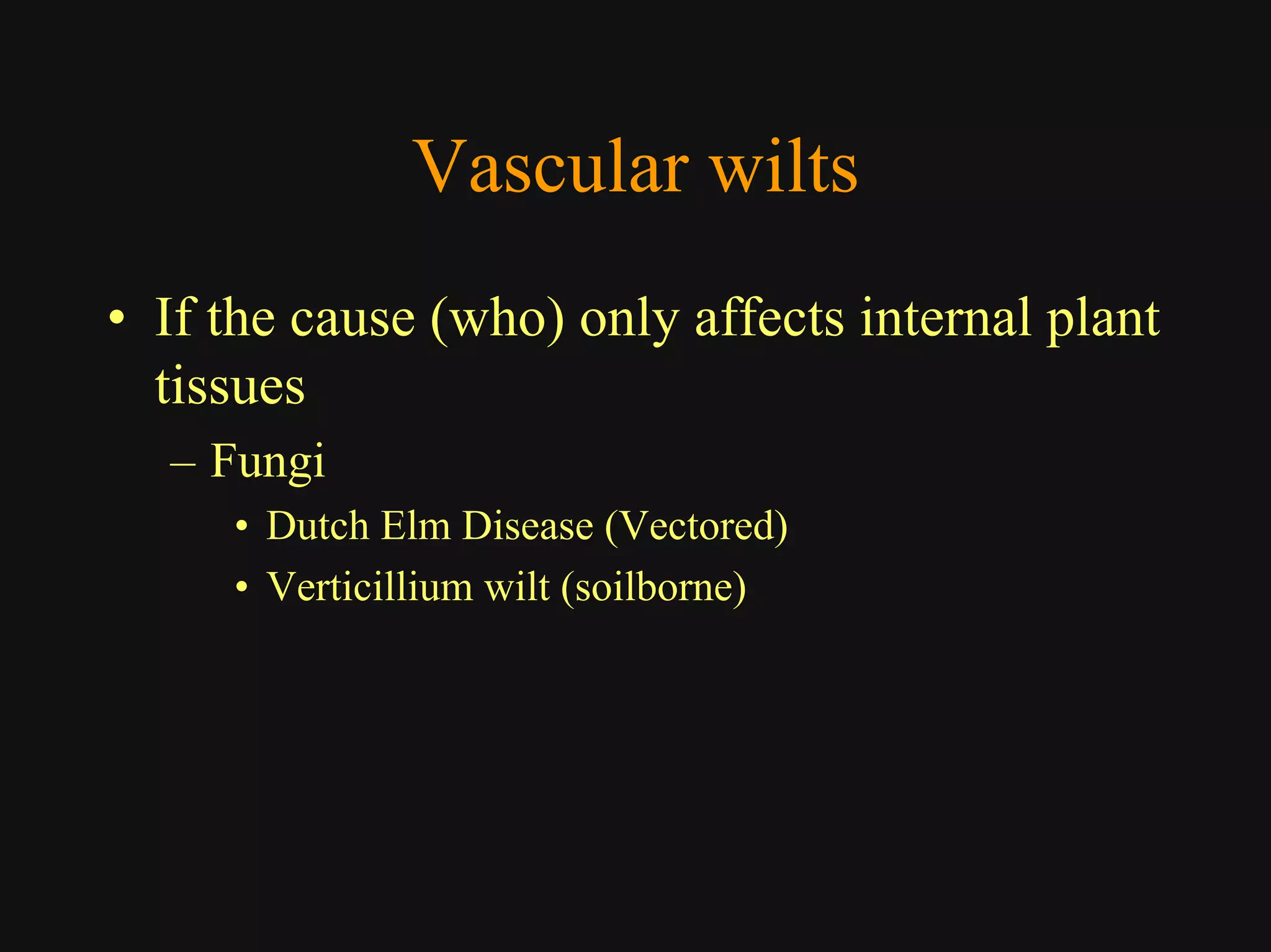 Good Class4 Ornamental Diseases