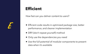 Good Code / Bad Code | PDF