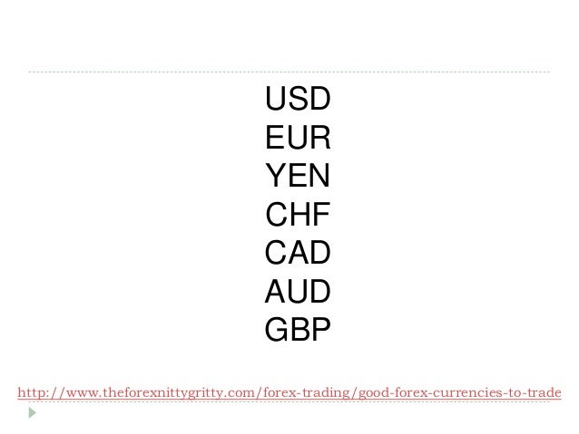 Good forex trades