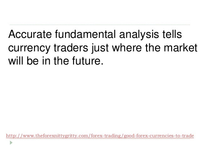 Good forex trades