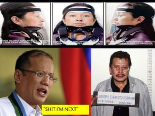 “SHIT I’M NEXT”
 