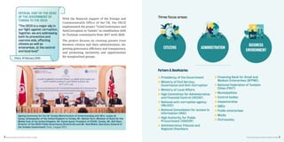 Signing Ceremony for the UK-Tunisia Memorandum of Understanding with Mrs. Louise de
Sousa, Ambassador of the United Kingdo...