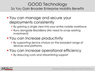 They are more collaborative with others inside the organization