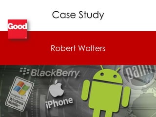 Their use of mobile productivity and collaboration tools drives further adoption among other employeesSteps to Success17Step 1: Protect Data & Apps