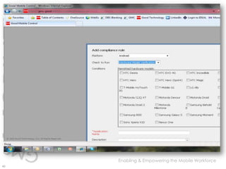 Authorized device check