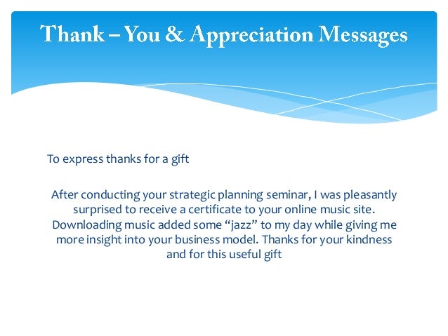 letter of appreciation for good work done