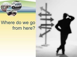 Where do we go from here? 