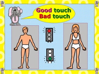 Good  touch  Bad   touch 