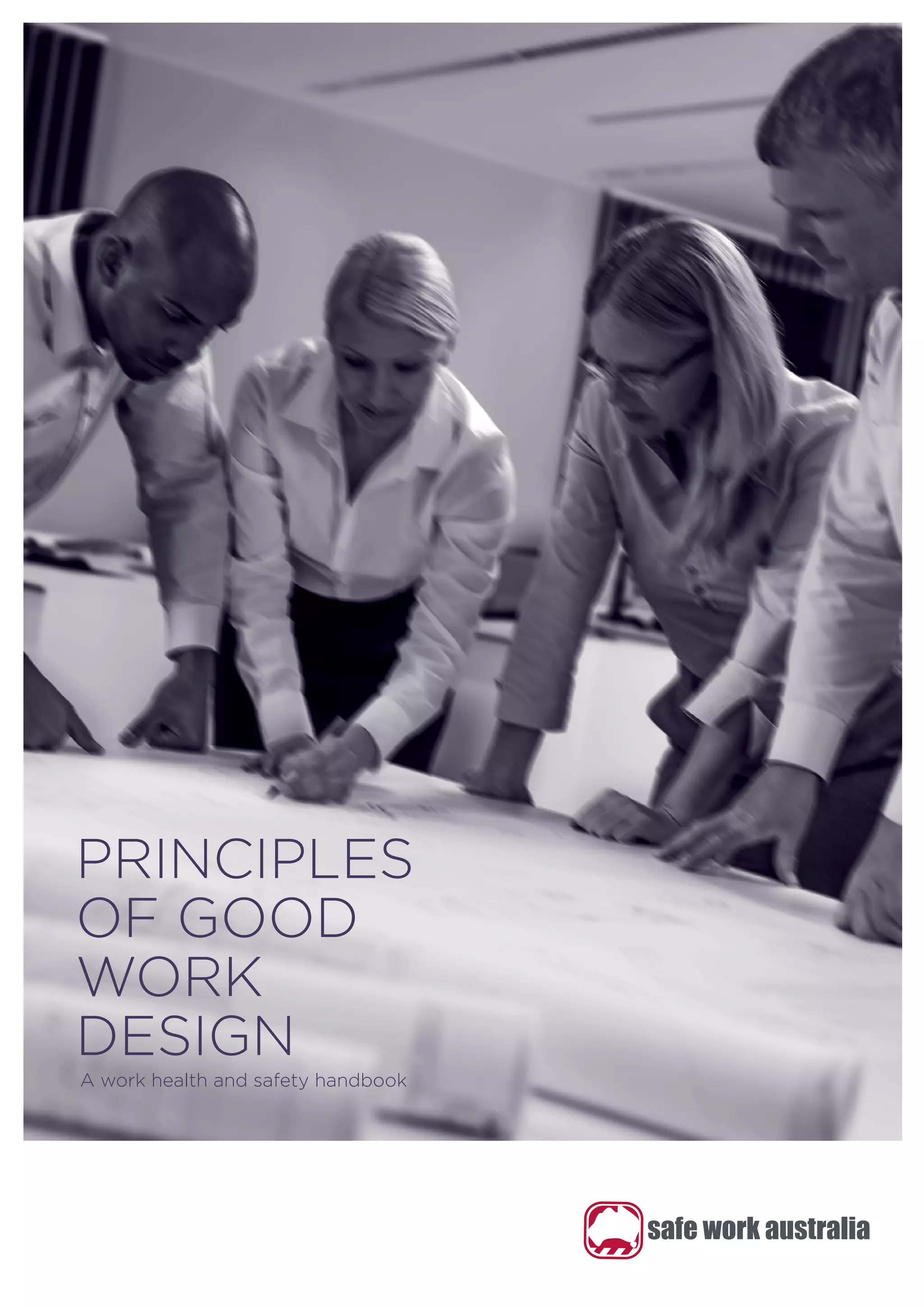 Good work-design-handbook | PDF | Career Advice | Careers