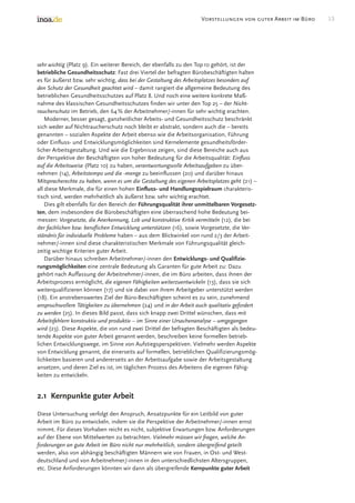 Good Work In The Office Survey