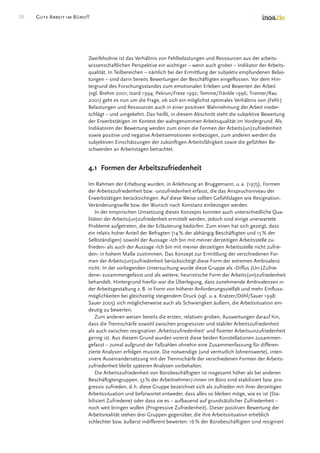 Good Work In The Office Survey