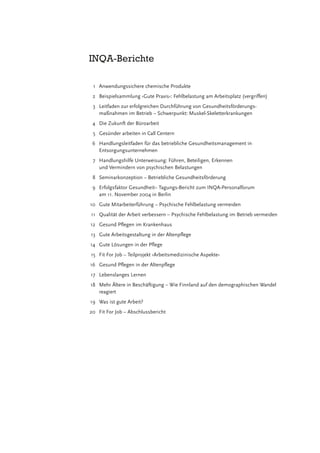 Good Work In The Office Survey