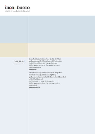 Good Work In The Office Survey