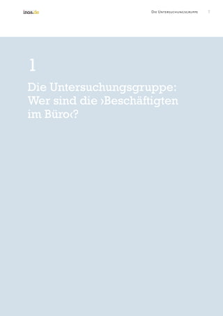 Good Work In The Office Survey