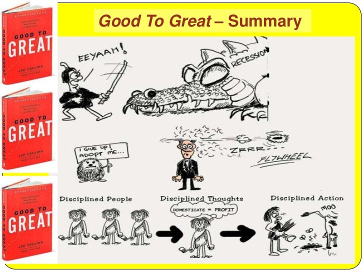 good to great summary