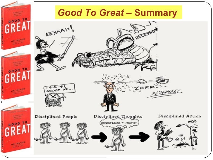 good to great summary
