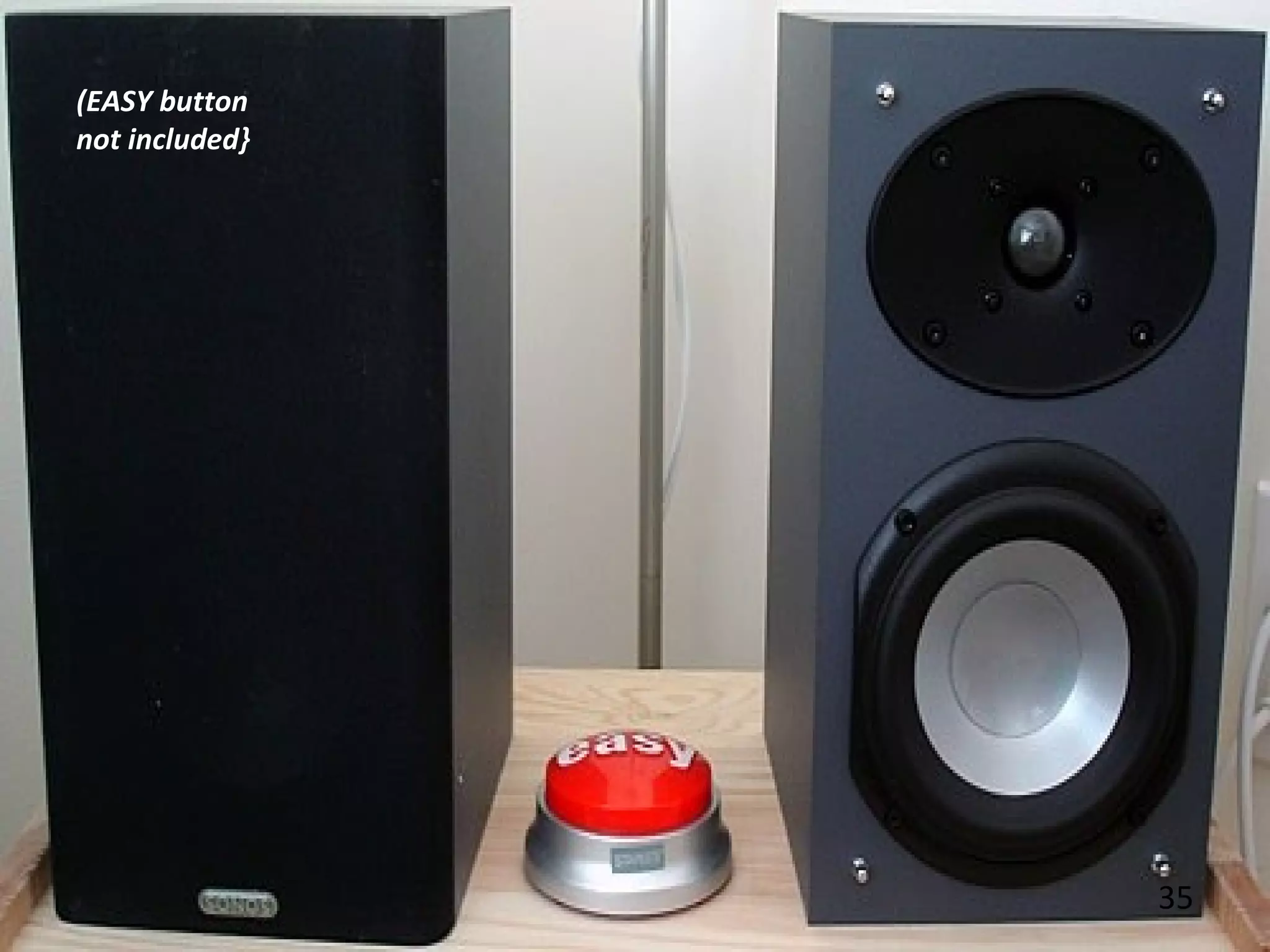 35
(EASY button
not included}
 