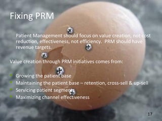 PEM Patient Equity Management