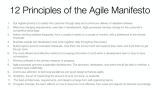 Good agile / Bad agile: Proving the value of Agile to a skeptical organization