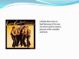 Good and bad album covers | PPTX