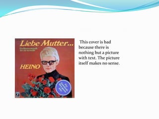 Good and bad album covers | PPTX