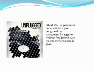 Good and bad album covers | PPTX
