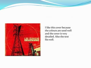 Good and bad album covers | PPTX