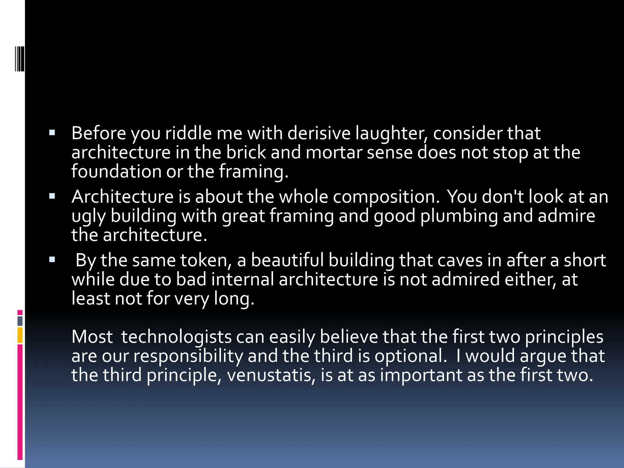 what makes GOOD or BAD ARCHITECTURE (1).pptx