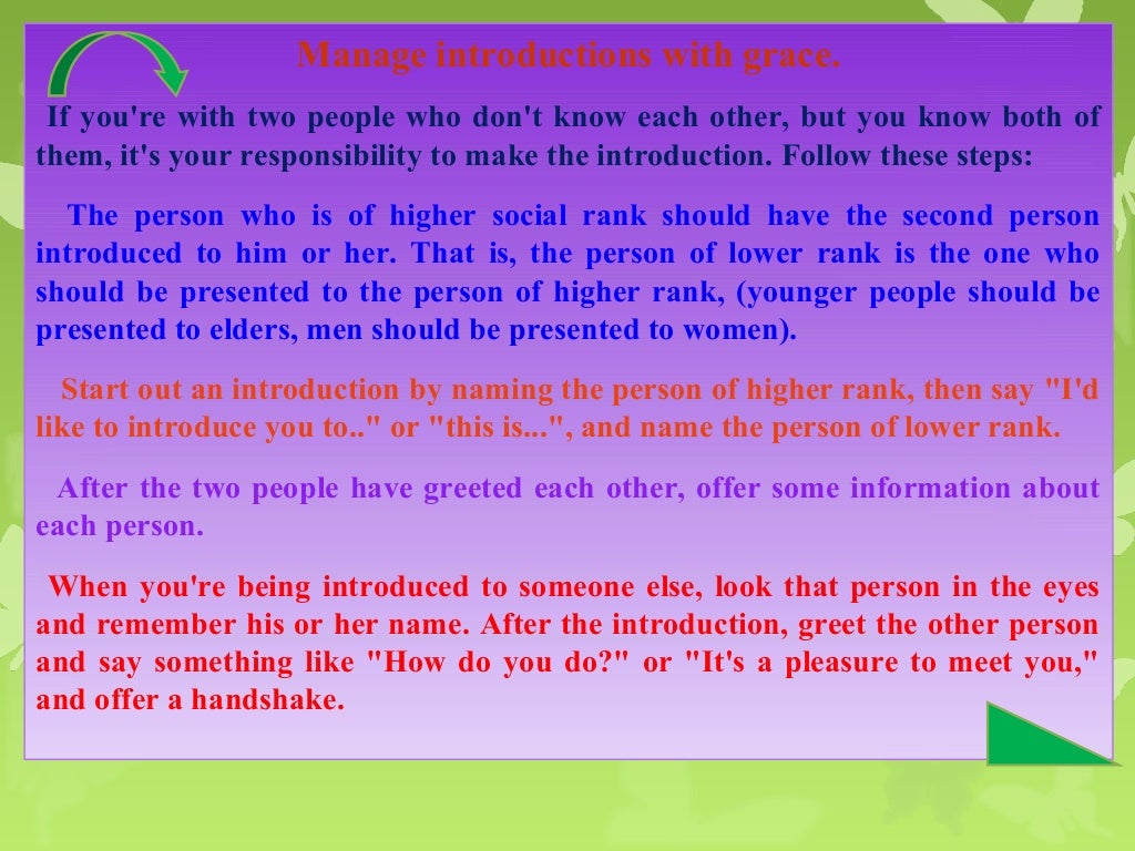 good and bad manners good and bad manners