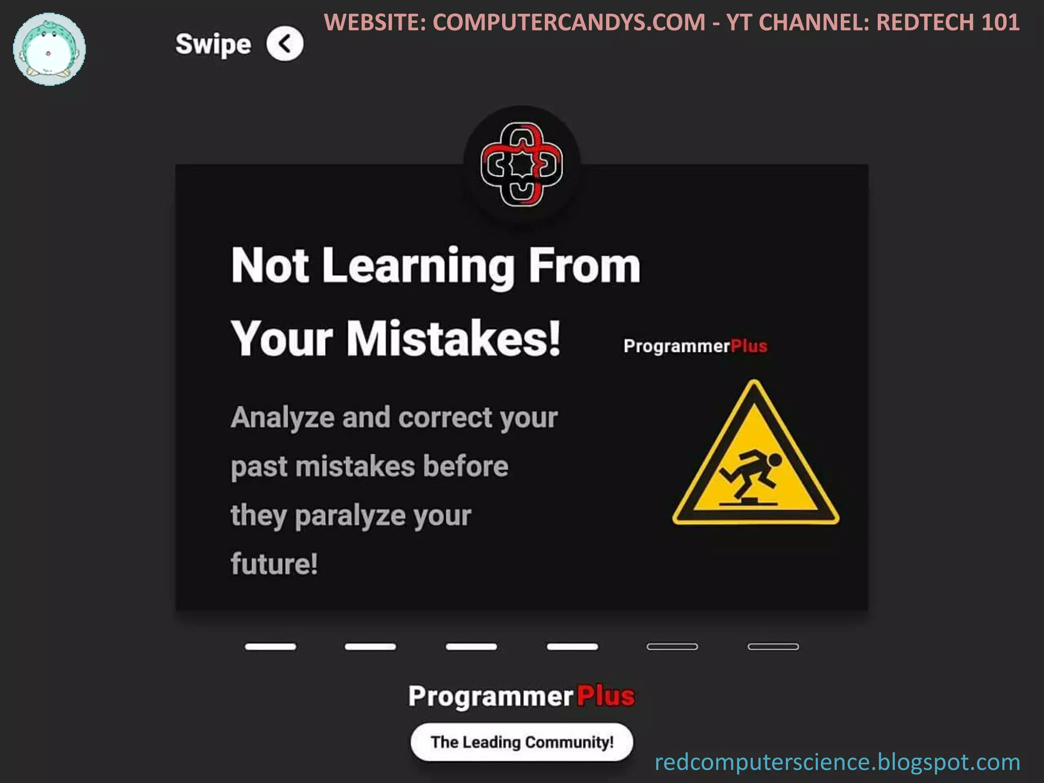 WEBSITE: COMPUTERCANDYS.COM - YT CHANNEL: REDTECH 101
redcomputerscience.blogspot.com
 