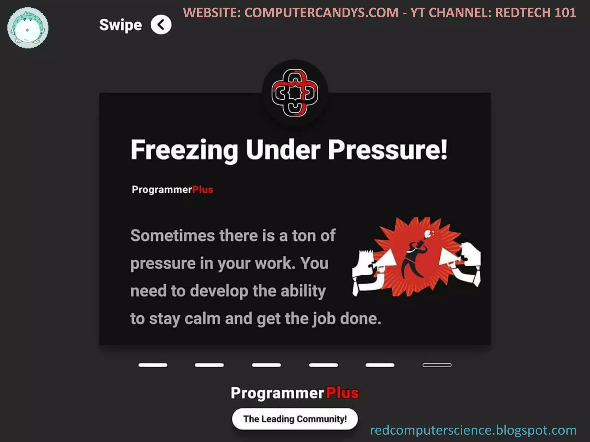 WEBSITE: COMPUTERCANDYS.COM - YT CHANNEL: REDTECH 101
redcomputerscience.blogspot.com
 