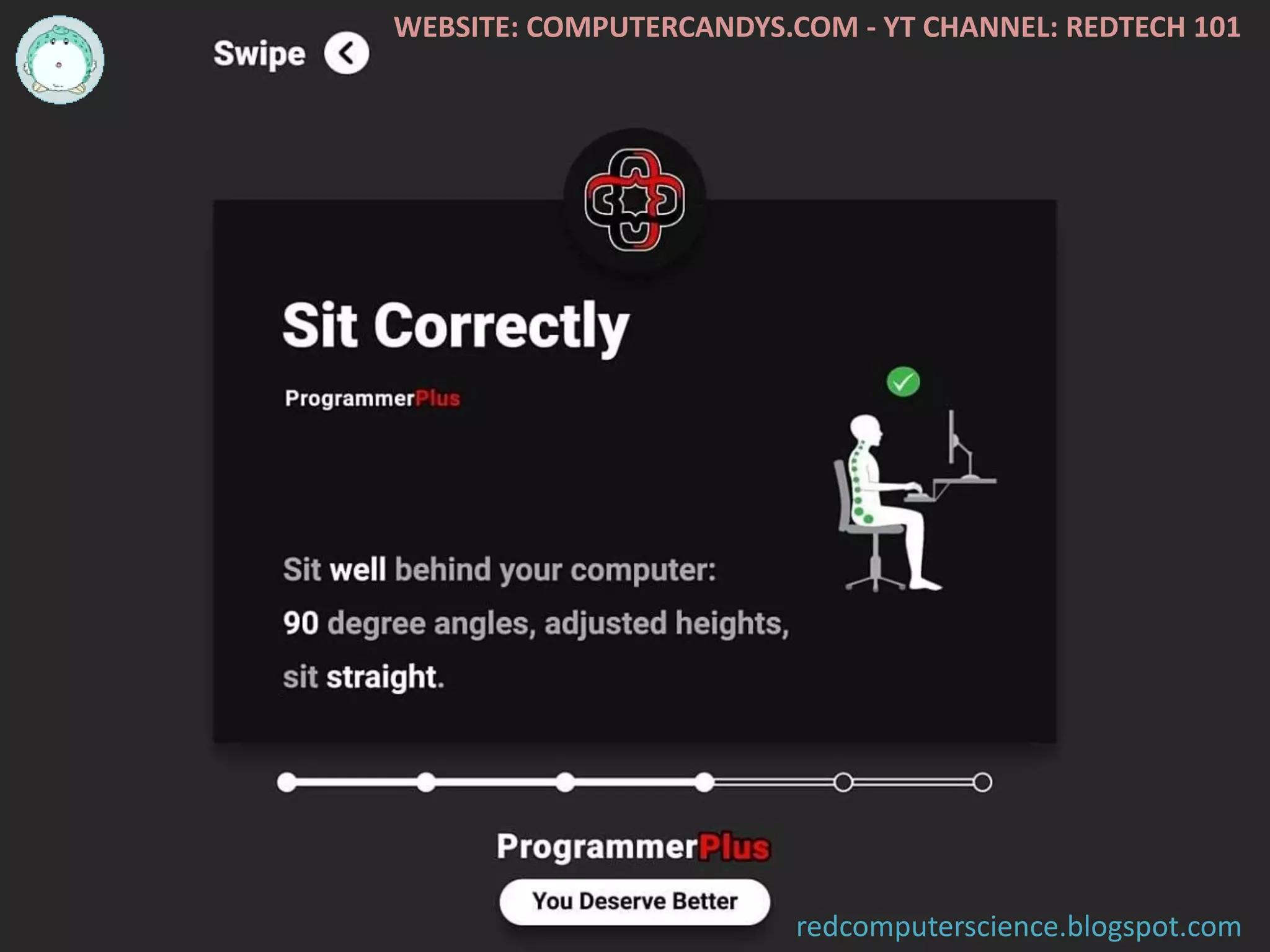 WEBSITE: COMPUTERCANDYS.COM - YT CHANNEL: REDTECH 101
redcomputerscience.blogspot.com
 