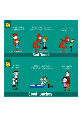 Teach Children About Good Touch And Bad Touch
