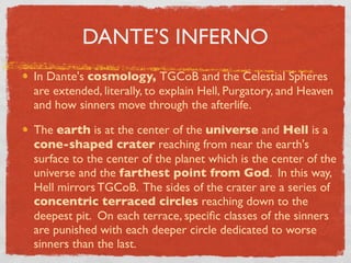Introduction to Dante's Inferno: The Celestial Spheres and the Great ...