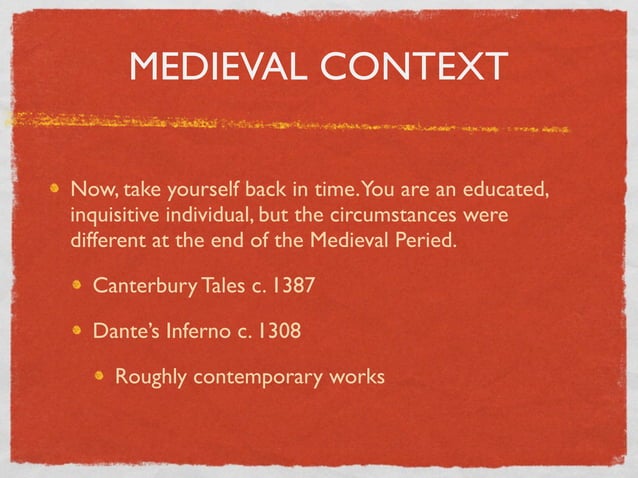 Introduction to Dante's Inferno: The Celestial Spheres and the Great ...